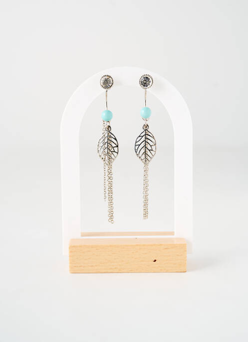 Cercei argintiu TATA GISELE femeie