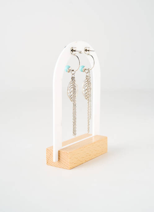 Cercei argintiu TATA GISELE femeie