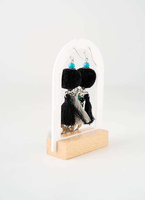 Cercei negru TATA GISELE femeie