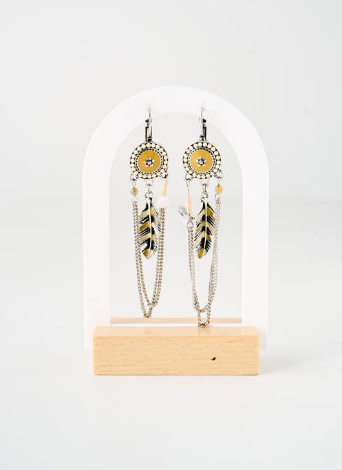 Cercei argintiu TATA GISELE femeie