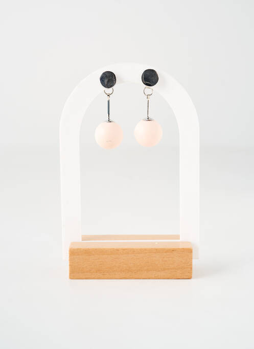 Cercei bej TATA GISELE femeie