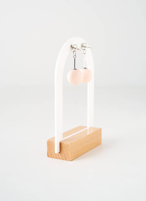 Cercei bej TATA GISELE femeie