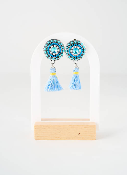 Cercei albastru TATA GISELE femeie