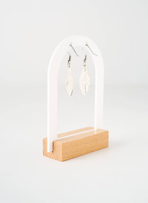 Cercei materiale metalice argintiu TATA GISELE femme