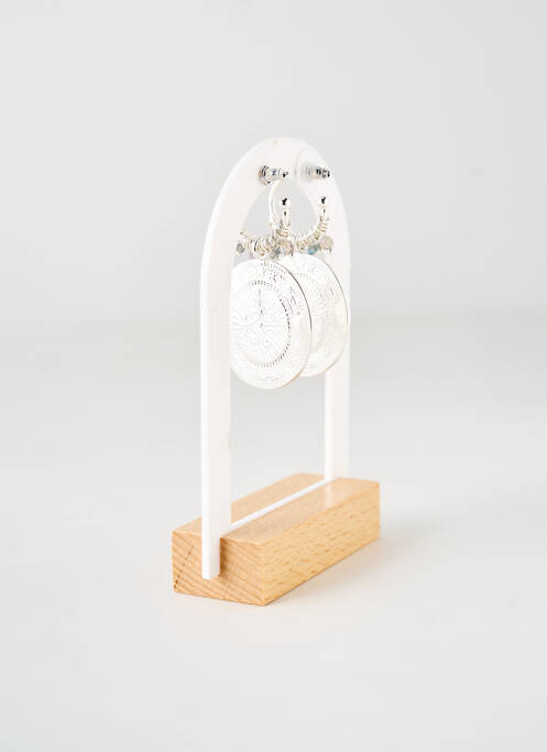 Cercei argintiu TATA GISELE femeie