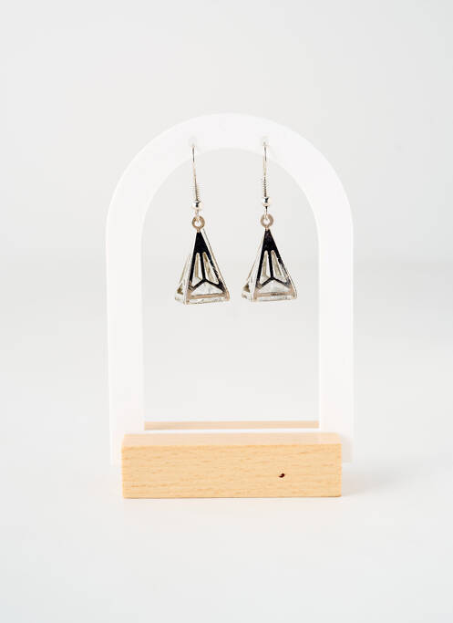 Cercei argintiu TATA GISELE femeie