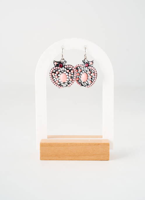 Cercei roz TATA GISELE femeie