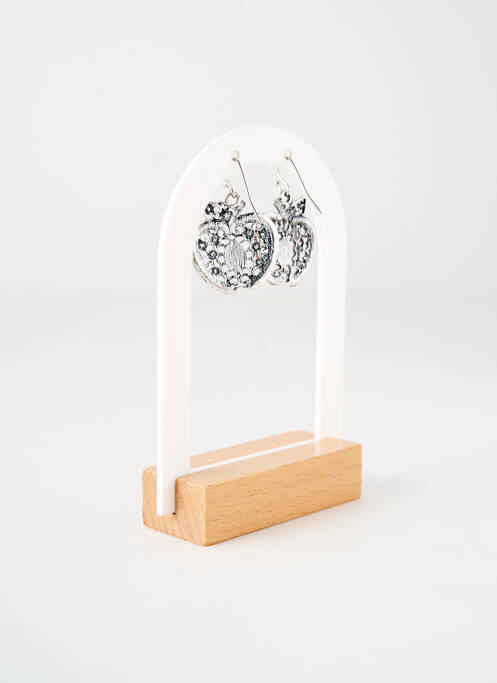 Cercei roz TATA GISELE femeie