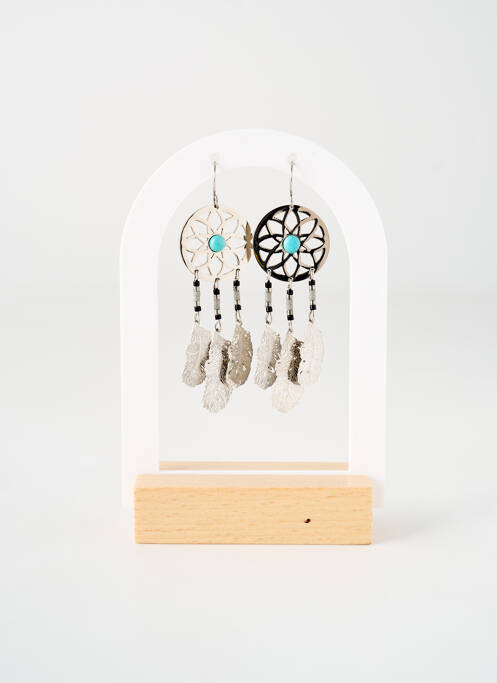 Cercei argintiu TATA GISELE femeie