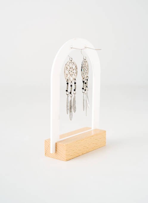 Cercei argintiu TATA GISELE femeie