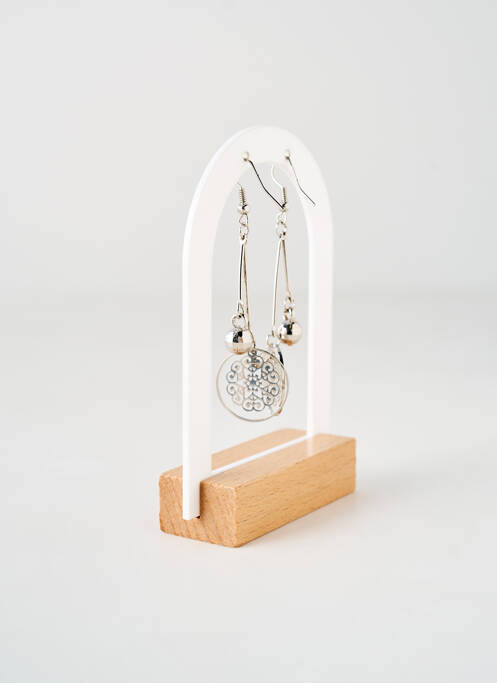 Cercei argintiu TATA GISELE femeie