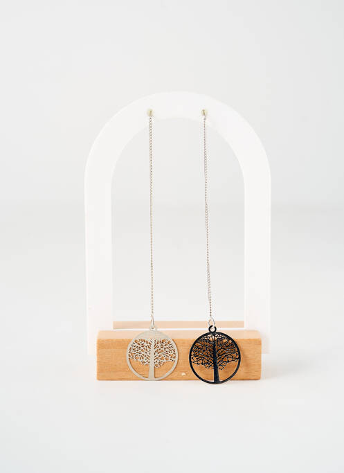 Cercei argintiu TATA GISELE femeie