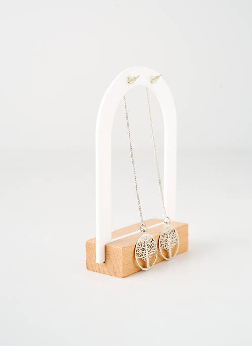 Cercei argintiu TATA GISELE femeie