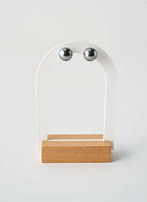 Cercei argintiu TATA GISELE femeie