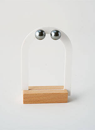 Cercei argintiu TATA GISELE femeie