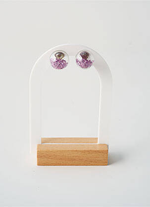 Cercei violet TATA GISELE femeie