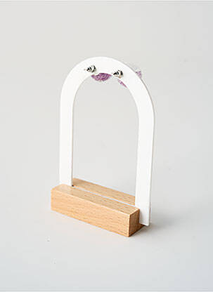 Cercei violet TATA GISELE femeie