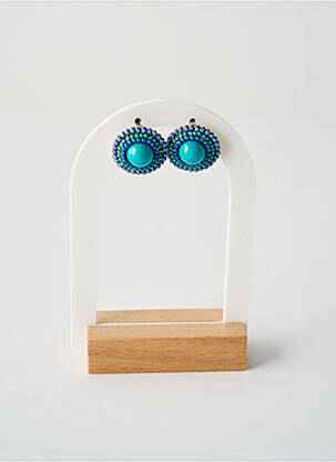 Cercei albastru TATA GISELE femeie