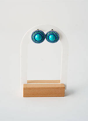 Cercei albastru TATA GISELE femeie