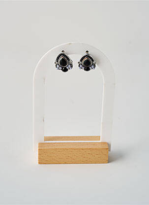 Cercei negru TATA GISELE femeie