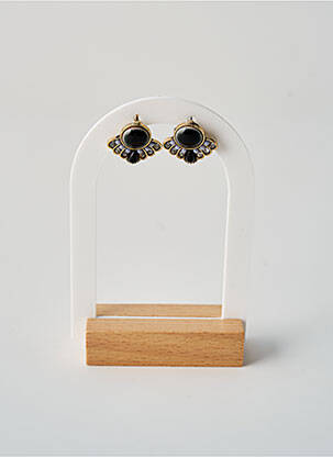 Cercei negru TATA GISELE femeie