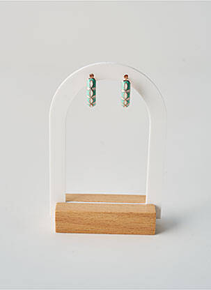 Cercei verde TATA GISELE femeie