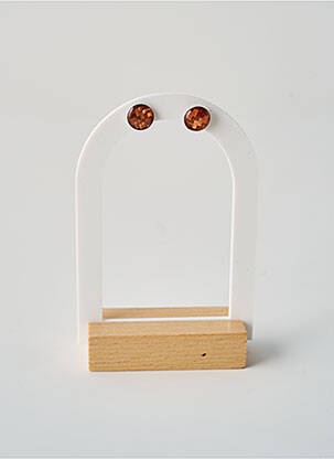 Cercei portocaliu TATA GISELE femeie