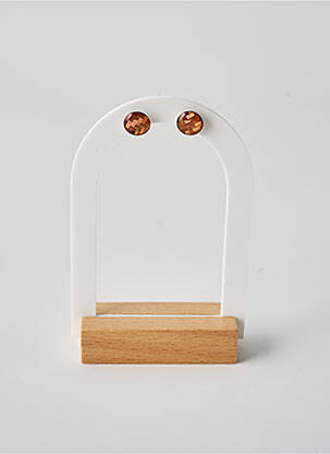 Cercei portocaliu TATA GISELE femeie