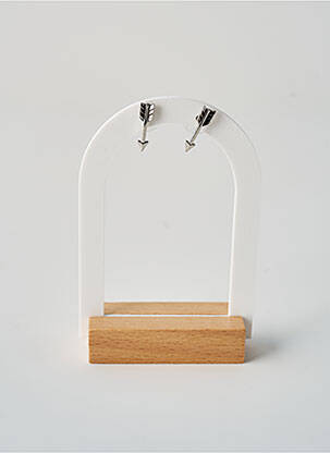 Cercei argintiu TATA GISELE femeie