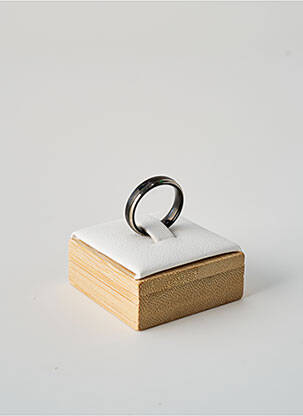 Inel negru TATA GISELE homme