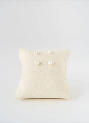 Cercei alb TATA GISELE femeie