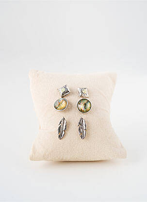 Cercei argintiu TATA GISELE femeie