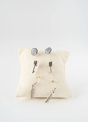 Cercei argintiu TATA GISELE femeie