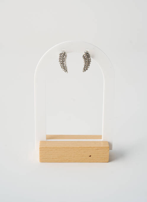 Cercei argintiu TATA GISELE femeie