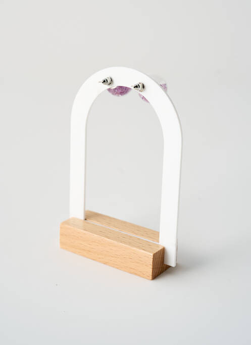 Cercei violet TATA GISELE femeie