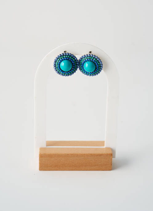 Cercei albastru TATA GISELE femeie