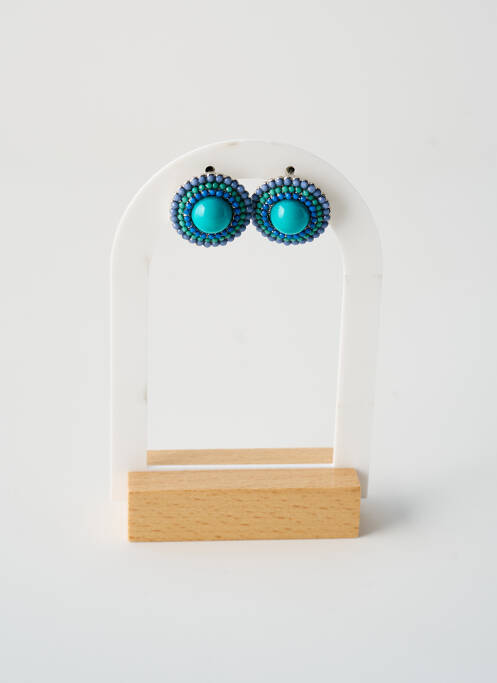 Cercei albastru TATA GISELE femeie