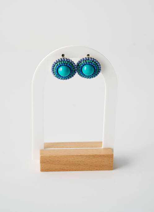 Cercei albastru TATA GISELE femeie