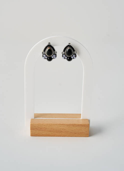 Cercei negru TATA GISELE femeie