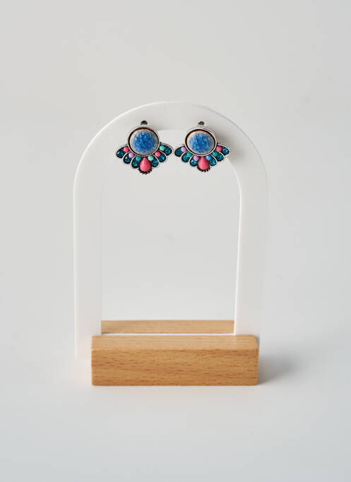 Cercei albastru TATA GISELE femeie