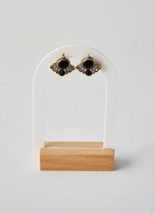 Cercei negru TATA GISELE femeie