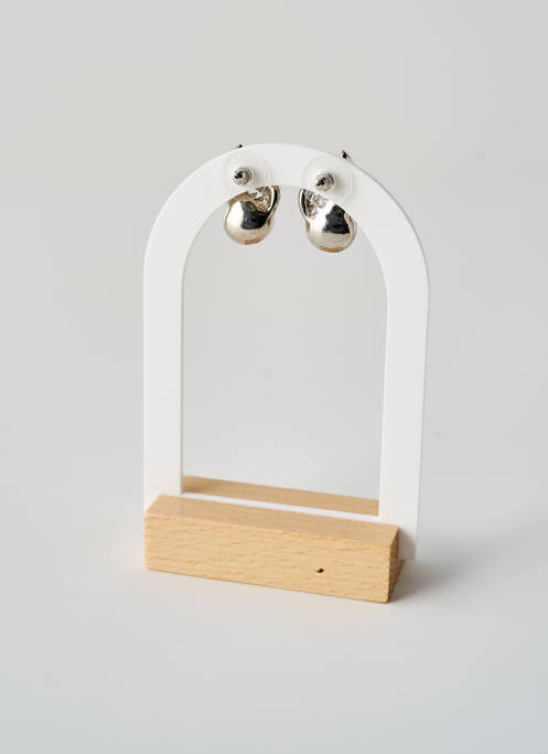 Cercei alb TATA GISELE femeie