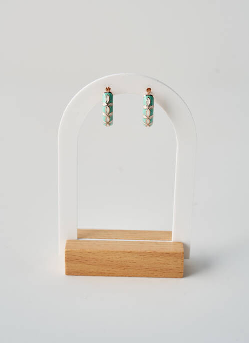 Cercei verde TATA GISELE femeie