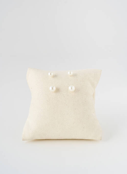 Cercei alb TATA GISELE femeie