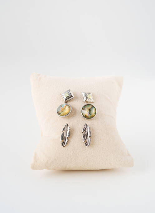 Cercei argintiu TATA GISELE femeie