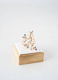 Inel ornament oxid de zirconiu roz TATA GISELE femeie