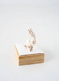 Inel ornament oxid de zirconiu roz TATA GISELE femeie