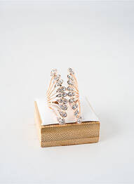 Inel ornament oxid de zirconiu roz TATA GISELE femeie