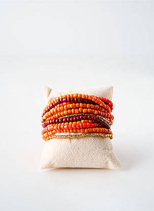 Brățară portocaliu TATA GISELE femeie