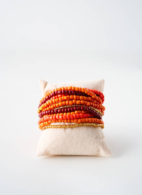 Brățară portocaliu TATA GISELE femeie